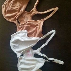 VS Cotton Racerback Bra!